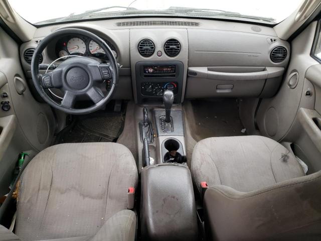 Photo 8 from auction – 2004 JEEP LIBERTY SP with VIN 1J4GL48K04W229441