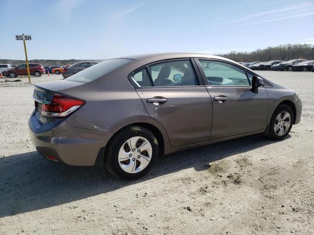 Photo 3 from auction – 2013 HONDA CIVIC LX with VIN 2HGFB2F52DH544313
