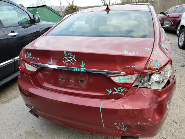 Photo 6 from auction – 2011 HYUNDAI SONATA with VIN 5NPEC4AB6BH296488