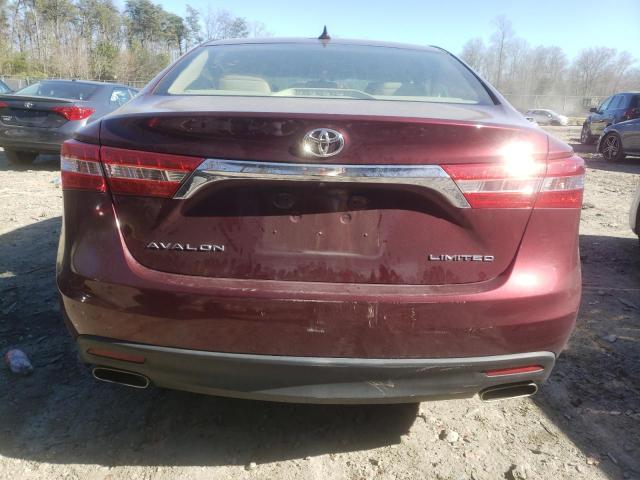 Photo 6 from auction – 2013 TOYOTA AVALON BAS with VIN 4T1BK1EB1DU067638