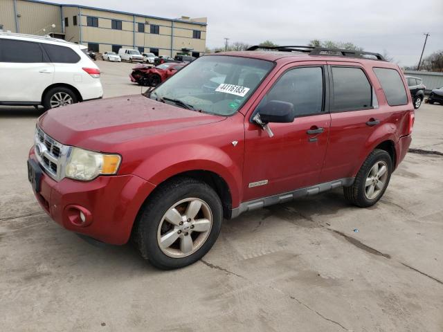 FORD ESCAPE XLT 2008 with VIN 1FMCU03158KB02458 - Photo from auction