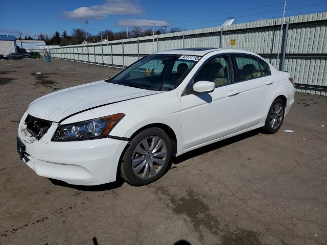 Photo 1 from auction – 2012 HONDA ACCORD EXL with VIN 1HGCP2F83CA087863