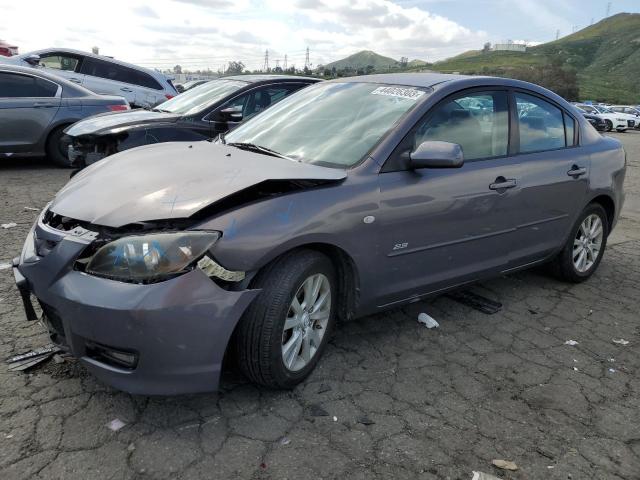 MAZDA 3 S 2008 with VIN JM1BK324681819539 - Photo from auction
