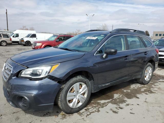 Снимка 1 от търг – 2015 SUBARU OUTBACK 2. с VIN 4S4BSBAC4F3226200