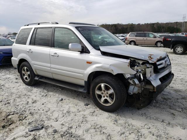 Photo 4 from auction – 2007 HONDA PILOT EXL with VIN 5FNYF28567B028104