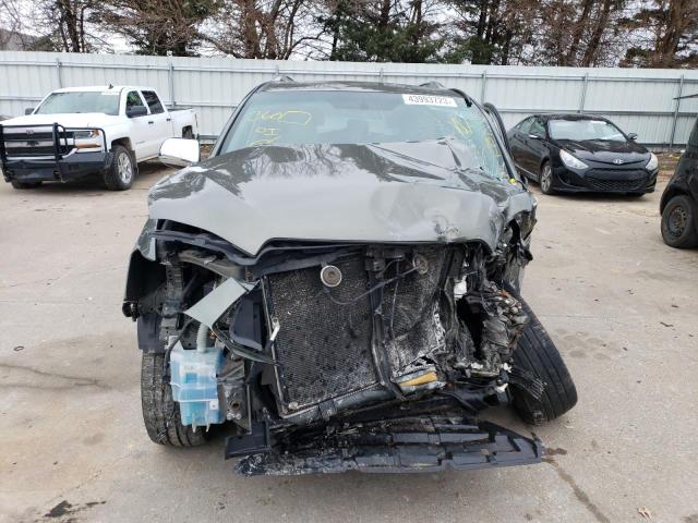 Photo 5 from auction – 2009 TOYOTA HIGHLANDER with VIN JTEES43AX92122373