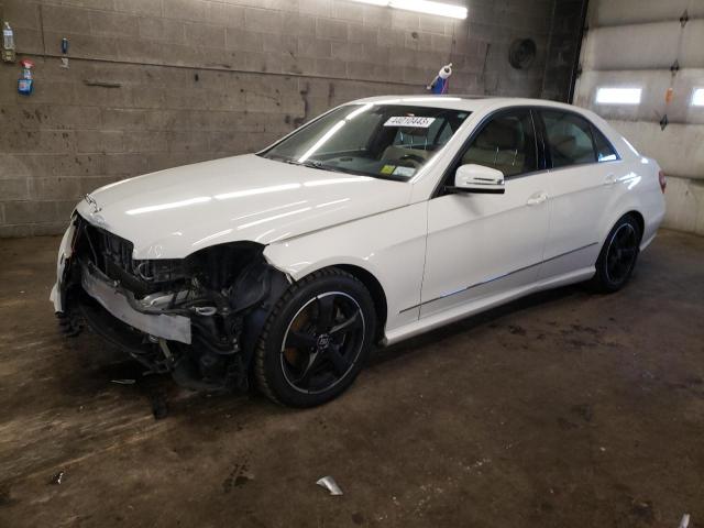 MERCEDES-BENZ E 350 4MAT 2011 with VIN WDDHF8HB7BA293100 - Photo from auction