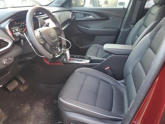 Photo 7 from auction – 2022 CHEVROLET TRAILBLAZE with VIN KL79MTSL4NB103760
