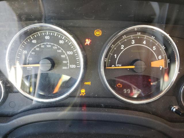 Photo 9 from auction – 2015 JEEP COMPASS LA with VIN 1C4NJDEB7FD143534