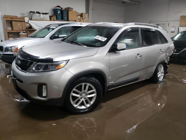 Photo 1 from auction – 2014 KIA SORENTO LX with VIN 5XYKTCA63EG514611