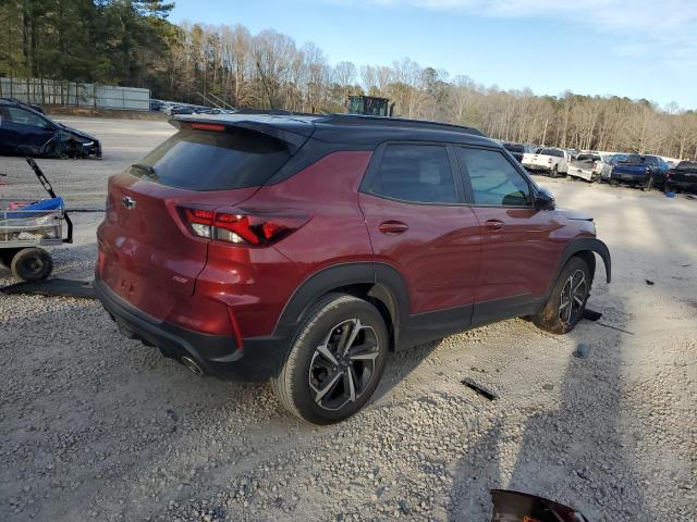 Photo 3 from auction – 2022 CHEVROLET TRAILBLAZE with VIN KL79MTSL4NB103760