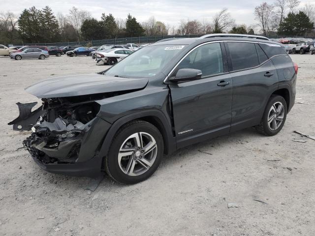 GMC TERRAIN SL 2020 with VIN 3GKALPEV5LL172643 - Photo from auction