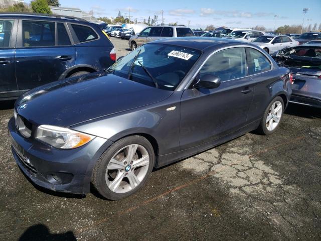 BMW 128 I 2013 with VIN WBAUP9C59DVS95601 - Photo from auction