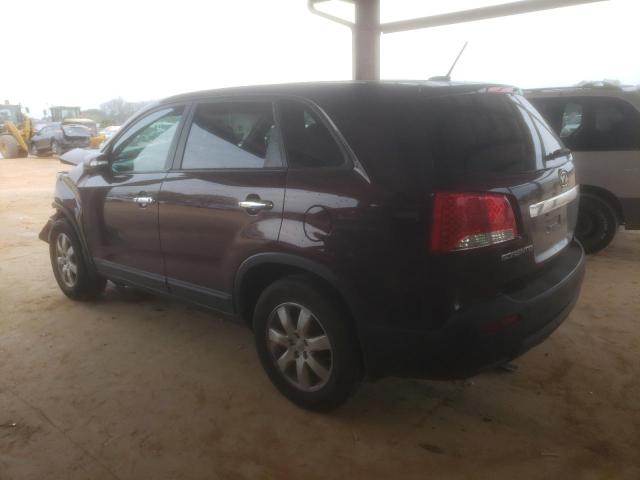 Photo 2 from auction – 2012 KIA SORENTO BA with VIN 5XYKT3A17CG225278