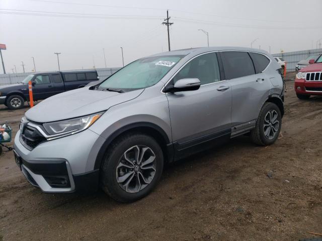 Photo 1 from auction – 2021 HONDA CR-V EX with VIN 7FARW2H57ME025930