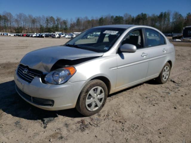 HYUNDAI ACCENT GLS 2011 with VIN KMHCN4AC1BU597374 - Photo from auction