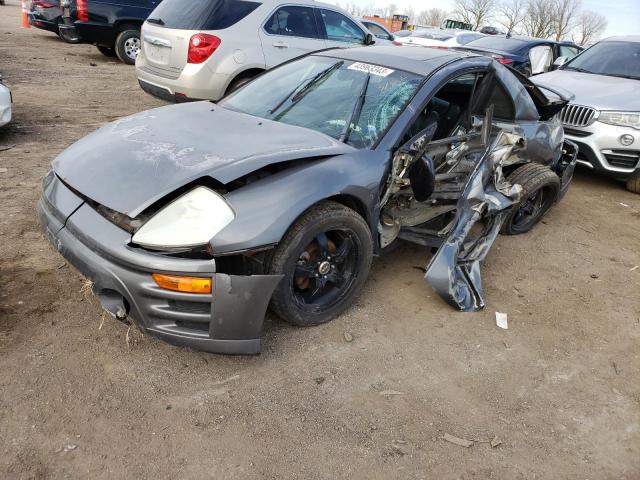 MITSUBISHI ECLIPSE GT 2003 with VIN 4A3AC74HX3E141960 - Photo from auction