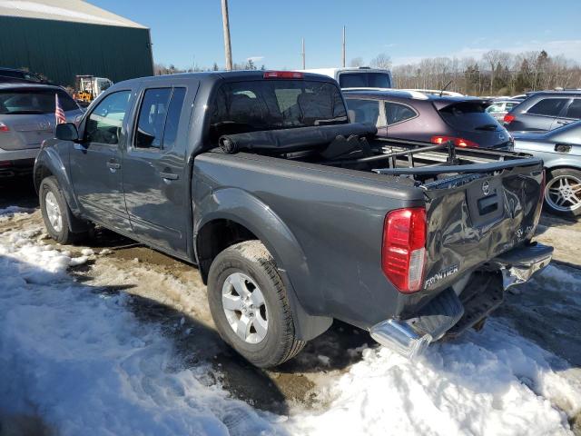 Photo 2 from auction – 2013 NISSAN FRONTIER S with VIN 1N6AD0EV6DN743684