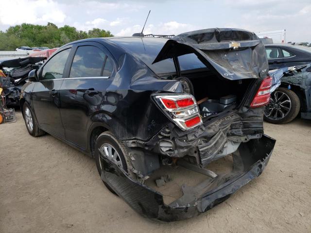 Photo 2 from auction – 2018 CHEVROLET SONIC LT with VIN 1G1JD5SH6J4114077