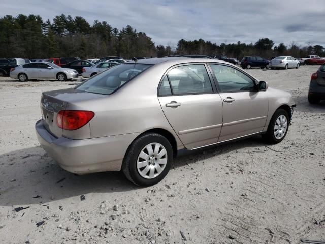 Photo 3 from auction – 2003 TOYOTA COROLLA CE with VIN 2T1BR32E03C051873