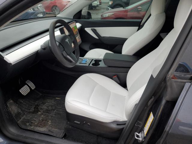 Photo 7 from auction – 2022 TESLA MODEL Y with VIN 7SAYGDEF6NF486490