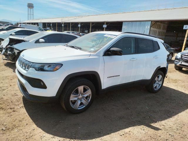 JEEP COMPASS LA 2022 with VIN 3C4NJDBB1NT205832 - Photo from auction