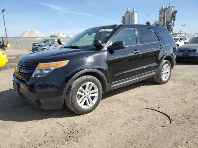 FORD EXPLORER P 2015 with VIN 1FM5K8AR8FGB98592 - Photo from auction
