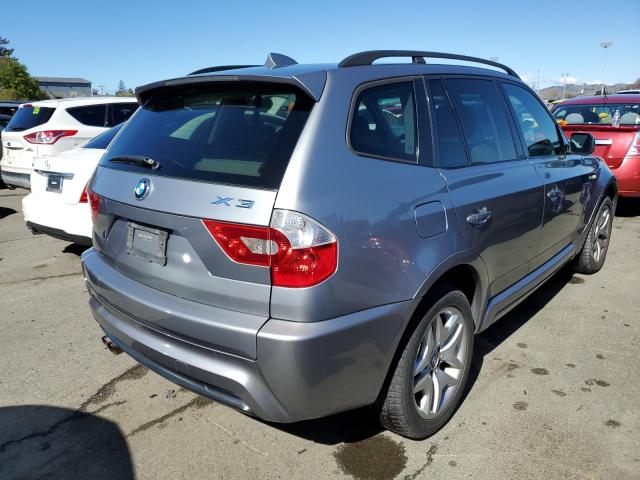 Photo 3 from auction – 2006 BMW X3 3.0I with VIN WBXPA93416WG74538