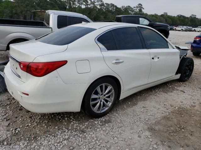 Photo 3 from auction – 2014 INFINITI Q50 BASE with VIN JN1BV7AP4EM679448