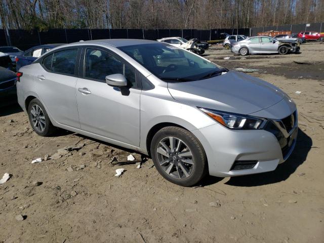Photo 4 from auction – 2021 NISSAN VERSA SV with VIN 3N1CN8EV8ML867725