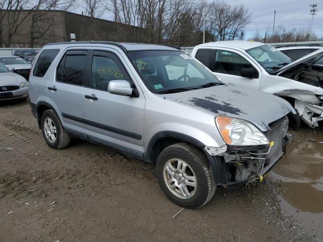 Photo 4 from auction – 2004 HONDA CR-V EX with VIN SHSRD78804U207423