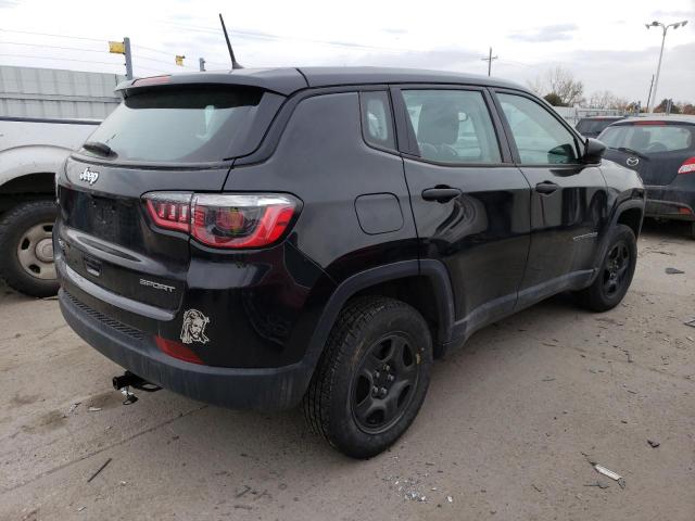 Photo 3 from auction – 2018 JEEP COMPASS SP with VIN 3C4NJDAB9JT337524