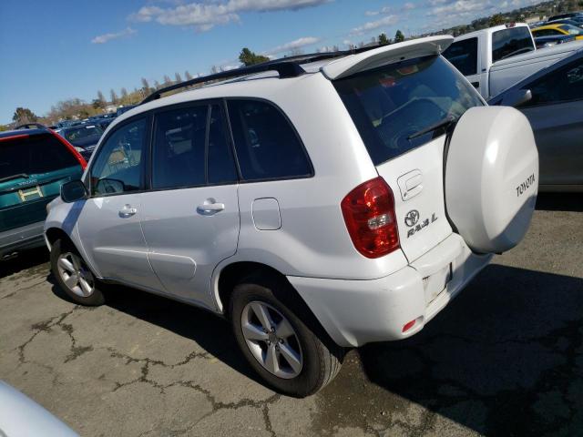 Photo 2 from auction – 2005 TOYOTA RAV4 with VIN JTEGD20V150051567