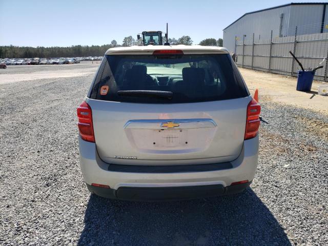 Photo 6 from auction – 2016 CHEVROLET EQUINOX LS with VIN 2GNALBEK9G1187407