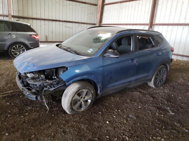 HYUNDAI TUCSON LIM 2017 with VIN KM8J33A26HU468697 - Photo from auction