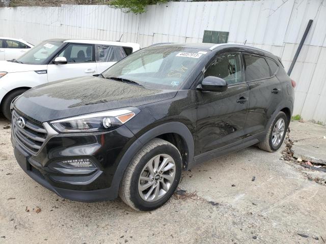 HYUNDAI TUCSON LIM 2016 with VIN KM8J33A47GU075968 - Photo from auction