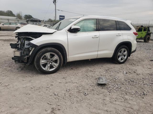 TOYOTA HIGHLANDER 2019 with VIN 5TDDZRFH5KS700010 - Photo from auction