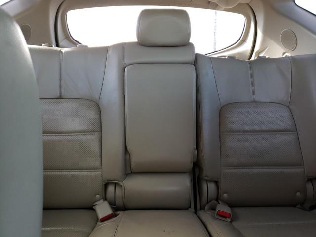 Photo 10 from auction – 2011 NISSAN MURANO S with VIN JN8AZ1MWXBW156596