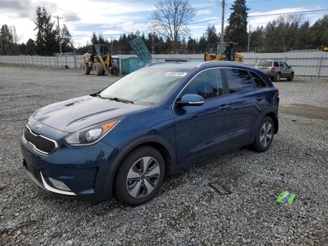 KIA NIRO EX 2017 with VIN KNDCC3LC1H5045720 - Photo from auction