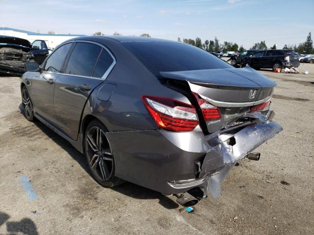 Photo 2 from auction – 2017 HONDA ACCORD with VIN 1HGCR2F59HA139634