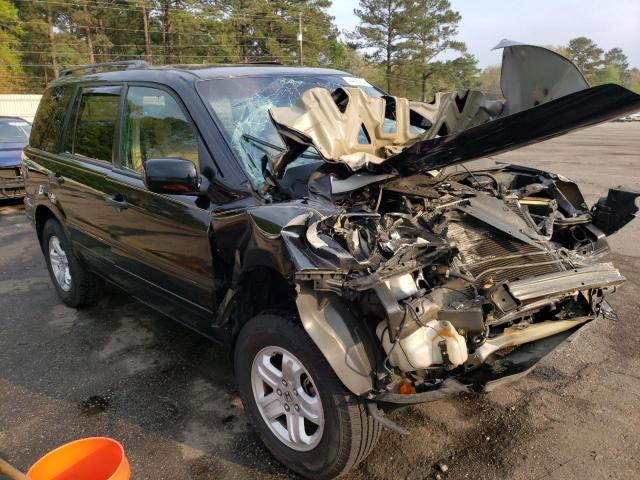 Photo 4 from auction – 2005 HONDA PILOT EX with VIN 5FNYF18495B053979