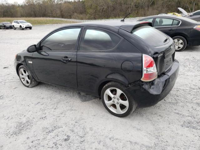 Photo 2 from auction – 2007 HYUNDAI ACCENT SE with VIN KMHCN36C87U007150