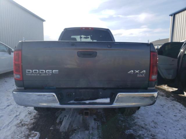 Photo 6 from auction – 2004 DODGE RAM 2500 S with VIN 3D7KU28CX4G103098