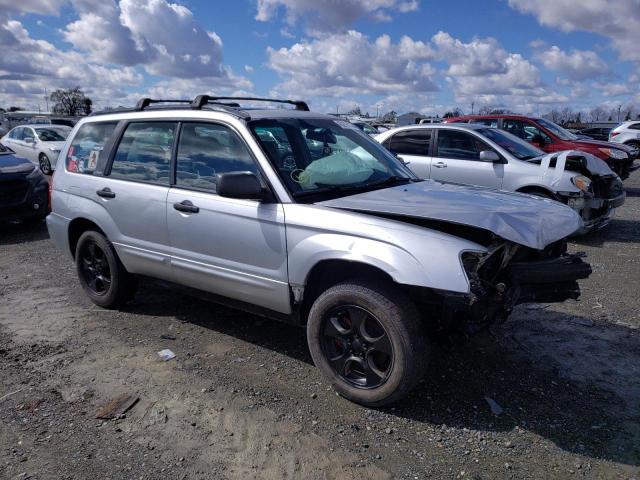 Photo 4 from auction – 2003 SUBARU FORESTER 2 with VIN JF1SG65693H741943