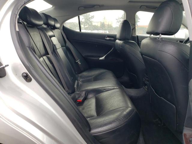Photo 10 from auction – 2006 LEXUS IS 350 with VIN JTHBE262365003614