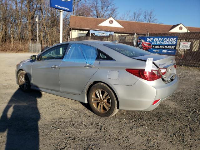 Photo 2 from auction – 2014 HYUNDAI SONATA GLS with VIN 5NPEB4ACXEH819978