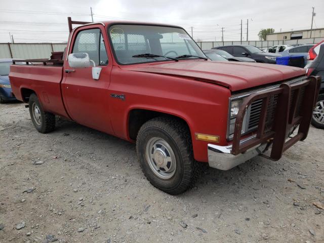 Photo 4 from auction – 1985 GMC C2500 with VIN 1GTGC24M7FJ507723