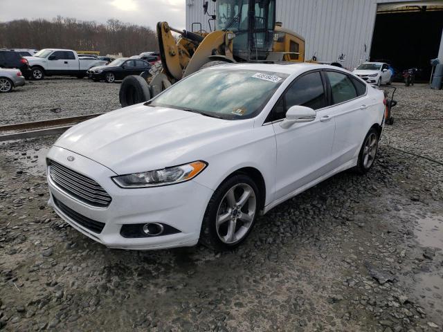 FORD FUSION SE 2014 with VIN 1FA6P0HD6E5359236 - Photo from auction