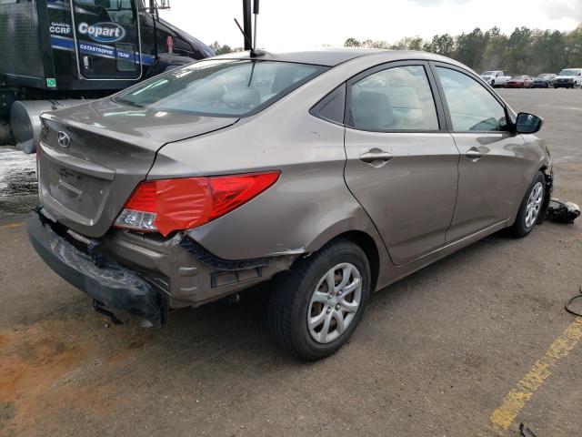 Photo 3 from auction – 2014 HYUNDAI ACCENT GLS with VIN KMHCT4AE2EU684812