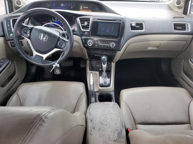 Photo 8 from auction – 2014 HONDA CIVIC EXL with VIN 19XFB2F9XEE001645